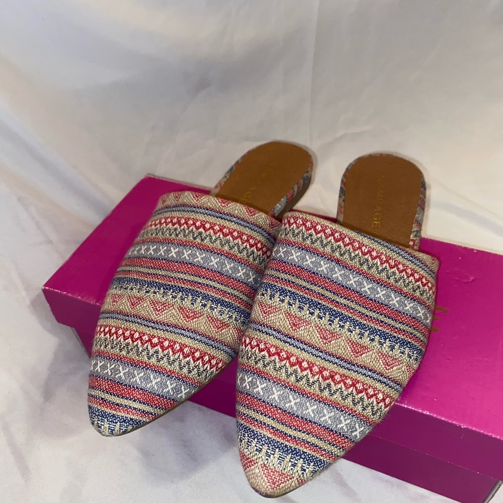 Multicolor Sandals